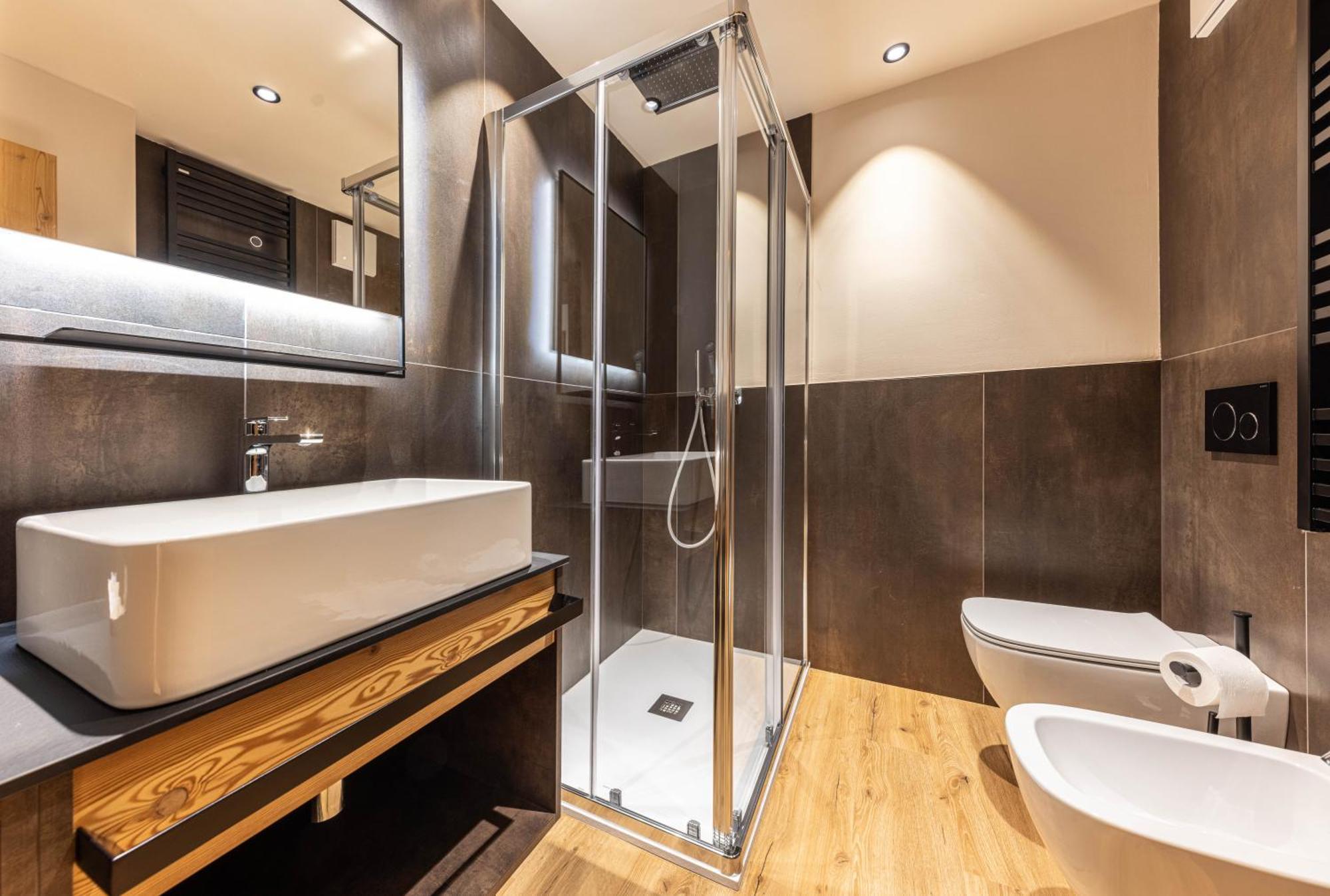 Hotel Laste' Caldes Luaran gambar